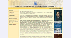 Desktop Screenshot of olgdw.de